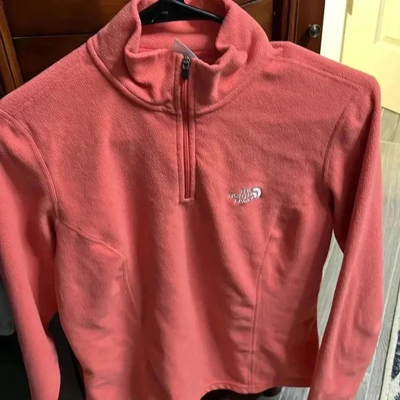 The north-face TKA 100 quarter zip up - Picture 2 of 7